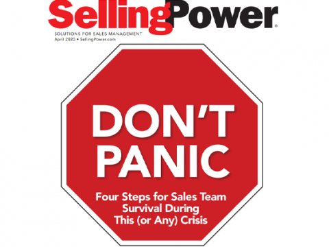 Don’t Panic: Four Steps for Sales Team Survival During This (or Any) Crisis