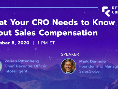 What Your CRO Needs to Know About Sales Compensation